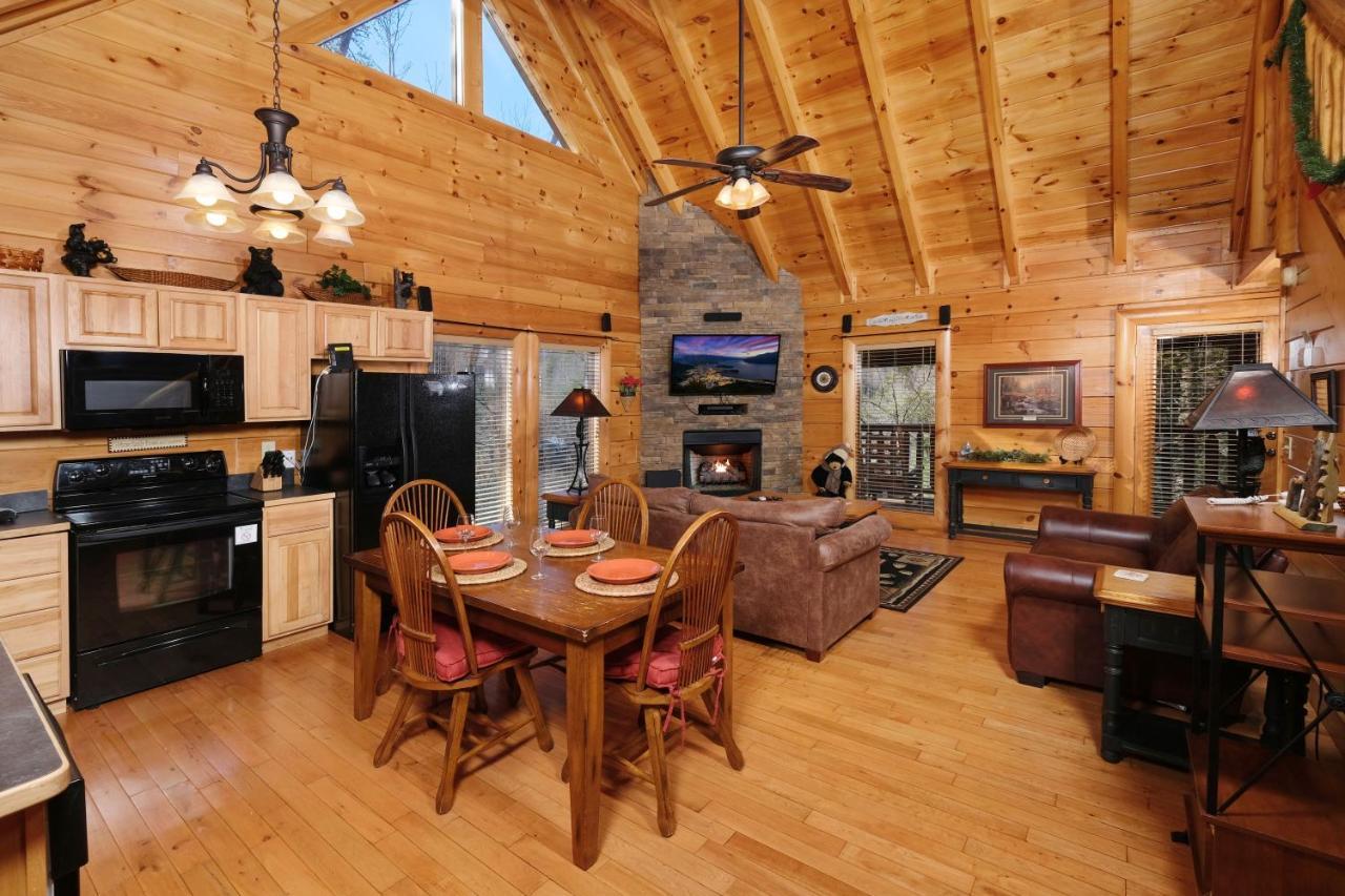 Villa A Bear Creek Crib Pigeon Forge Exterior foto