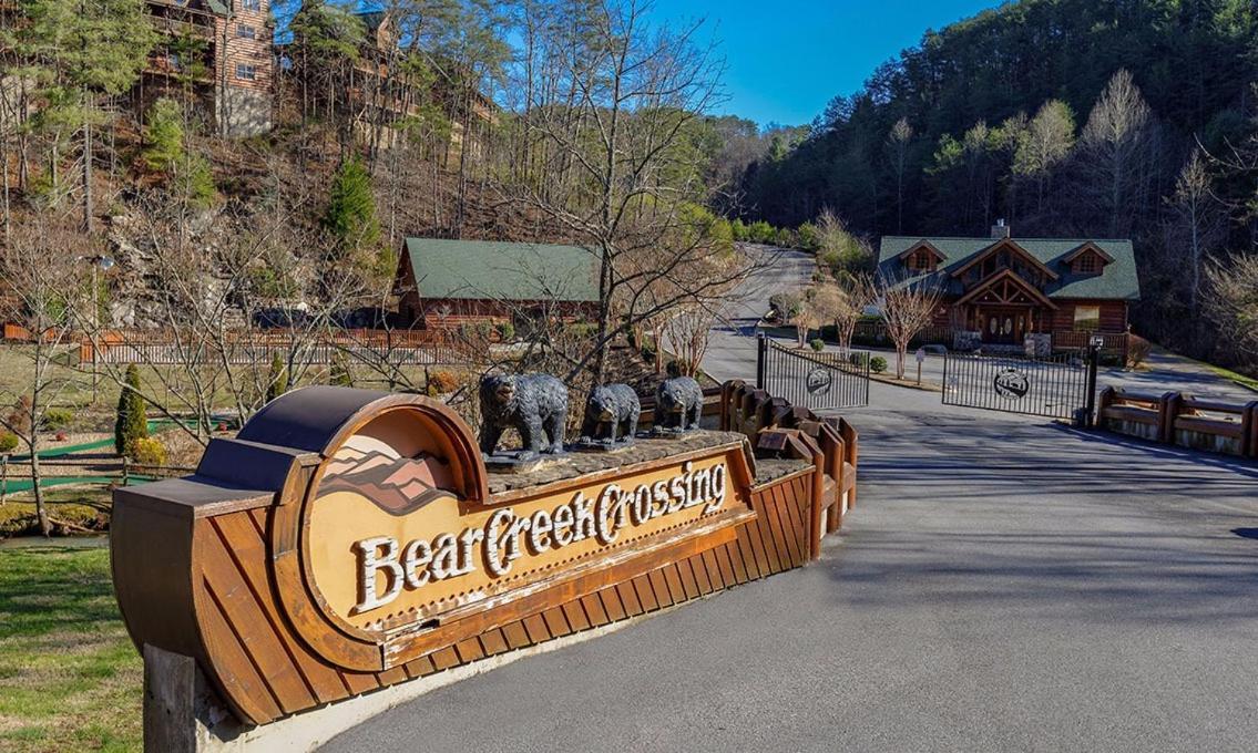 Villa A Bear Creek Crib Pigeon Forge Exterior foto